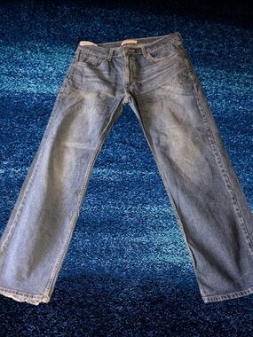 Men's Levi's Signature Classic Relaxed Fit Blue Jeans